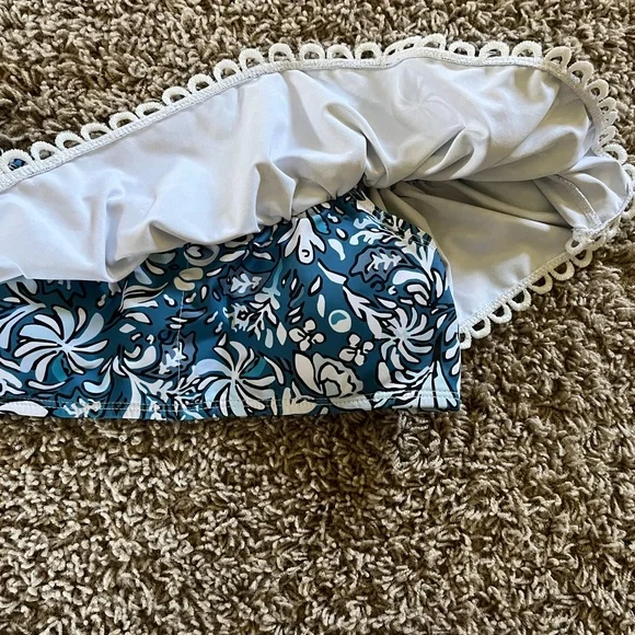 Floral Off-Shoulder Bikini Set - Picture 3 of 5